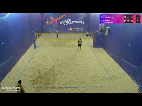22:45 O. Yurtov / R. Voloshchuk - D. Kliuiev / V. Avramenko 27.03.2023 | Winners Beach Volleyball