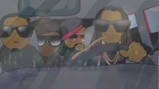 2 Chainz &quot;Dope Peddler&quot; Video Cartoon by HdotRoss