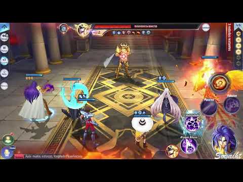 Saint Seiya Awakening - Instância da Legião - Aldebaran - Etapa 16