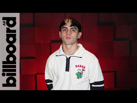 Joonti llegó a Billboard AR para presentar "Fuera de Control"