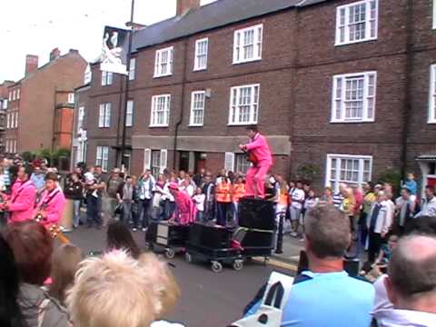 La Fanfare Electrique Mouth of the Tyne Festival 2009