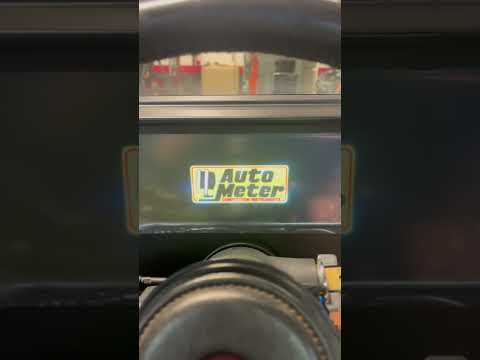 AutoMeter Invision install on this 1986 Monte Carlo SS #chevy #montecarlo #autometer