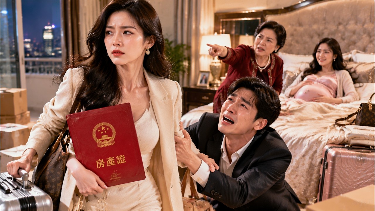 丈夫讓懷孕小三住主臥，逼我睡陽台！我反手賣掉豪宅退婚，他連夜跪求複合悔瘋了！