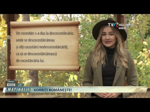 LIVE HD 05.11.2018 Matinalii TVR Moldova 07:00-08:00