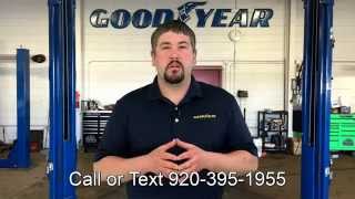 preview picture of video 'Goodyear Tires - Goodyear Assurance TripleTread All-Season Tires Oshkosh, WI.  ('