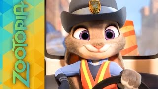 ♫&quot;Ticket to Write&quot;♫ (Airhorn)- ZOOTOPIA