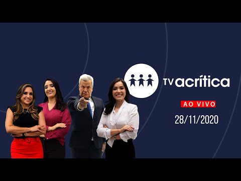 TV A CRITICA | AO VIVO |  28/11/20