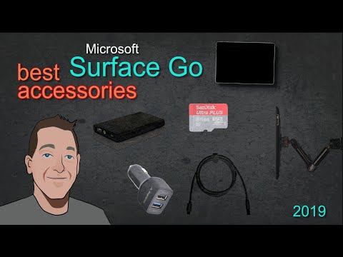Best Accessories Surface Go 2019