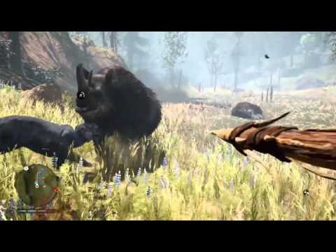 Far Cry Primal Elk hunt