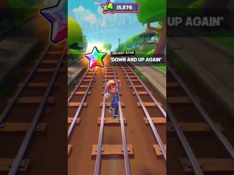 Subway Surfers City - Down and Up Again - Secret Star