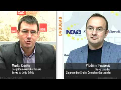 DVOUGAO 369 Marko  Đurisić - Vladimir Pavićević (mart 2016)