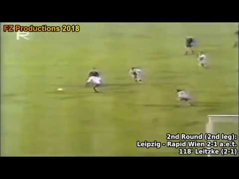 1986-1987 Cup Winners' Cup: Lokomotiv Leipzig All Goals (Road to the Final)