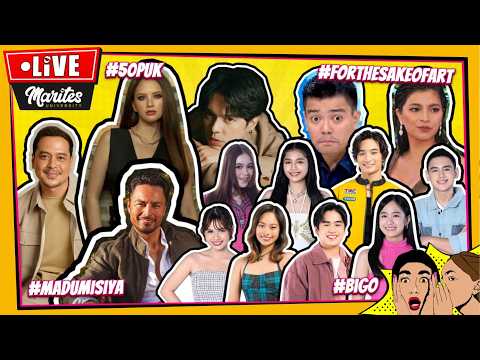 LIVE MARITES: Leni-BBM meet, Sharon may say! | Carlo Aquino, ayaw makita si Alvin | PBB Collab Top 8