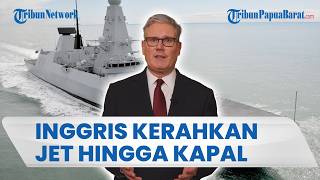 Amankan Pasokan Minyak Global, Inggris Kirim Kapal Perang HMS Dragon ke Selat Hormuz