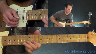 Shine On You Crazy Diamond Guitar Lesson (Part 1) - Pink Floyd