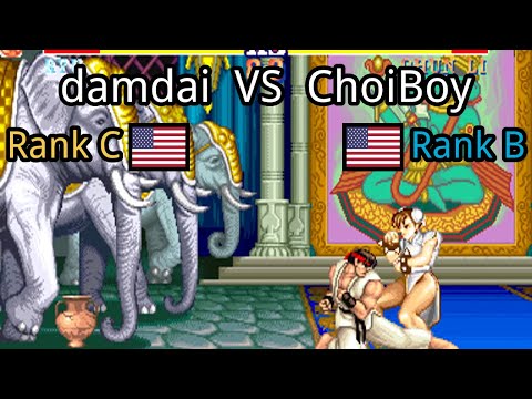 Street Fighter II': Hyper Fighting: (US) damdai vs (US) ChoiBoy - 2021-07-08 02:56:50