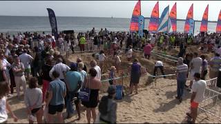 Manifestation à La Baule