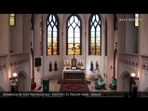 Dominica IX post Pentecosten 04 Gloria - Traditional Latin Mass