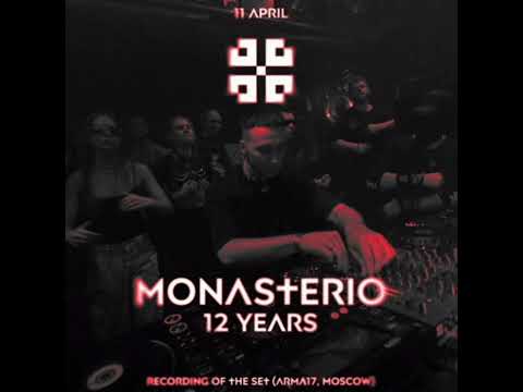 OPTIMUSS - MONASTERIO 12 YEARS [ARMA17, MOSCOW] 11.04.2025