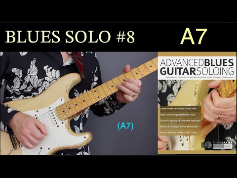 Advanced Blues Solo #8