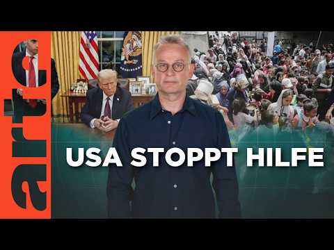 Video Thumbnail: Aus fĂĽr USAID: eine globale Katastrophe | Mit offenen Karten - Im Fokus | ARTE