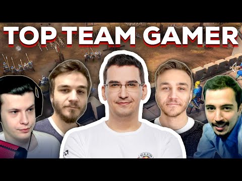 AOE4 2v2 Top Team Gamer Tournament - Group Stage #1