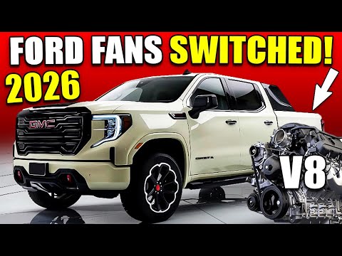 ALL-NEW V8 Engine for 2026 GMC Sierra 1500 Made Me CRY Tears of Joy!