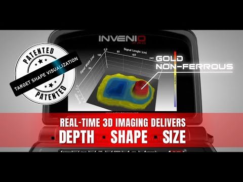 Invenio Pro: Real-Time 3D Imaging, Precision, and Depth in Metal Detection