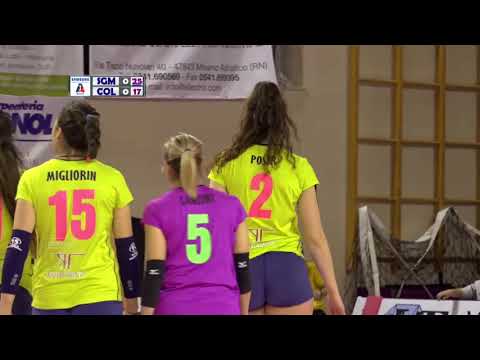 #Pallavolo Coppa Italia A2 femminile - SG Marignano-Collegno 3-2: highlights