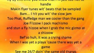 Too Phat - Too Phat Baby Ft RuffEdge lyrics