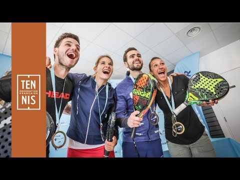 FFT Padel Tour 2019 - Lyon : le résumé de la deuxième étape | FFT