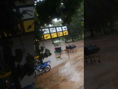 VILLA RUMIPAL, Córdoba, Argentina. Luvia torrencial.