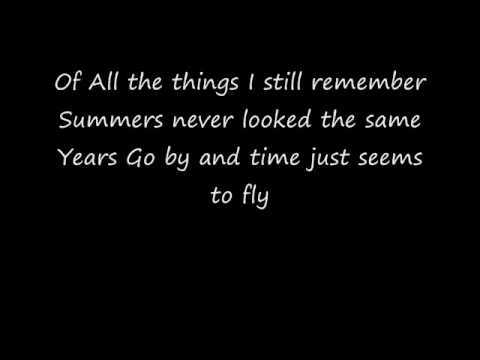 Daughtry September Lyrics