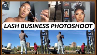 EP7: How to take a lash catalogue for your lash business | How I take winning pictures for my lashes