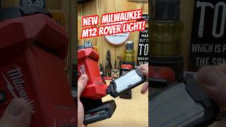 Milwaukee M12 ALIP-0 Vícesměrové reflektorové Packout světlo - 1200 lumenů