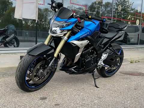 Suzuki GSR 750, 2013, 44500km (Moto Inn)