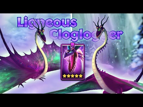 Ligneous Cloglogger - New 5-Stars Hybrid Purple Slumberjack | Dragons: Titan Uprising