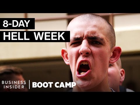 What New VMI 'Rats' Go Through During Hell Week | Boot Camp | Business Insider