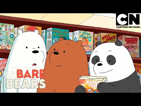 Los osos quieren ser estrellas del cereal | Escandalosos | Cartoon Network