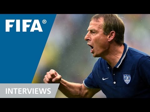 EXCLUSIVE: US coach Klinsmann aims high