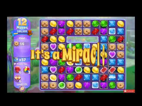 Wonka's World of Candy Level 131 NO BOOSTERS - A S GAMING