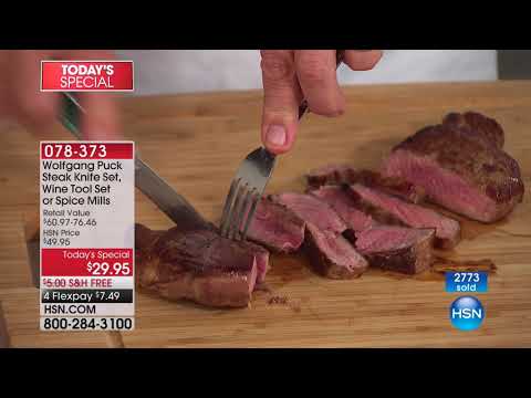 HSN | Chef Wolfgang Puck Holiday Gifts 12.10.2017 - 12 AM