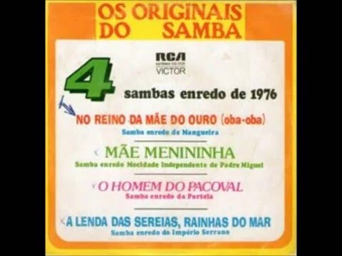 Os Originais do Samba - O Homem do Pacoval - Portela 1976
