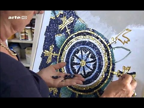 L'école de mosaïque de Ravenna sur NOVA documentaire (en Français)