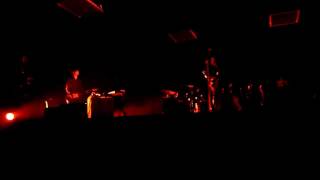 Dominique A - Mes Lapins live au Théâtre de la Ville à Paris 2012