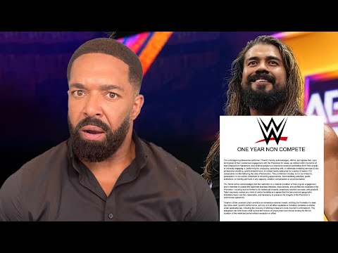David Otunga Thinks A Judge Would Rule In Andrade’s Favor If He Takes WWE To Court Over Non-Compete
