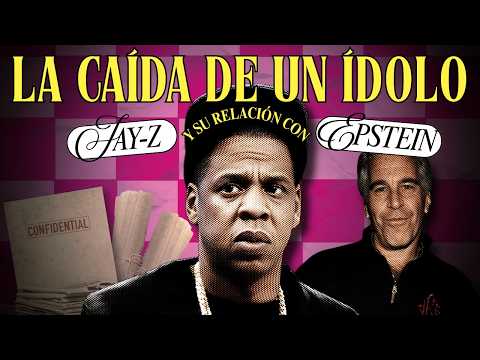 Jay-Z en los archivos de Epstein y sus conspiraciones explicadas (Beyoncé, Diddy & Illuminati)