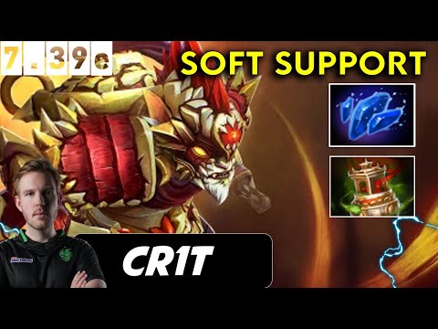 Cr1t Bounty Hunter Soft Support - Patch 7.39e Pro Player Full Gameplay