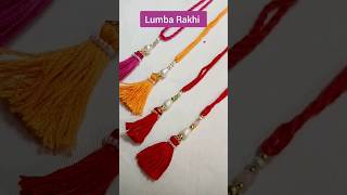 How to make Bhabhi Rakhi #rakhi #diy #homemade #shortvideo #shorts #viral