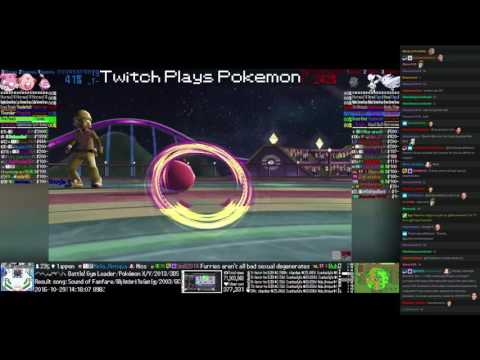 Twitch Plays Pokémon Battle Revolution - Match #60631